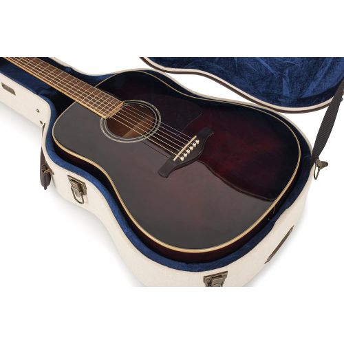  [아마존베스트]Gator Cases Journeyman Series Deluxe Wood Case for Acoustic Guitars (GW-JM-DREAD)