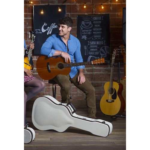  [아마존베스트]Gator Cases Journeyman Series Deluxe Wood Case for Acoustic Guitars (GW-JM-DREAD)