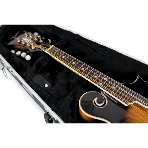  [아마존베스트]Gator Cases Deluxe ABS Molded Case for Mandolins; Fits Both A and F Style Mandolins (GC-MANDOLIN)
