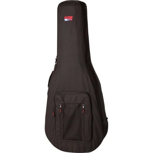  [아마존베스트]Gator Cases Lightweight Polyfoam Guitar Case For Dreadnaught Style Acoustic Guitars; (GL-DREAD-12)