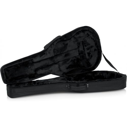  [아마존베스트]Gator Cases Lightweight Polyfoam Guitar Case For Dreadnaught Style Acoustic Guitars; (GL-DREAD-12)