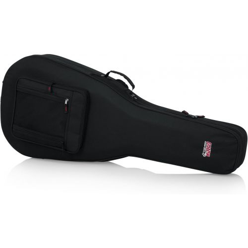  [아마존베스트]Gator Cases Lightweight Polyfoam Guitar Case For Dreadnaught Style Acoustic Guitars; (GL-DREAD-12)