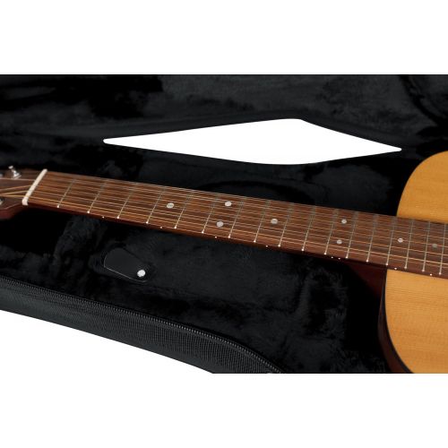  [아마존베스트]Gator Cases Lightweight Polyfoam Guitar Case For Dreadnaught Style Acoustic Guitars; (GL-DREAD-12)