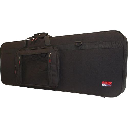  [아마존베스트]Gator Cases Lightweight Polyfoam Guitar Case for Electric Bass Guitars (GL-BASS)