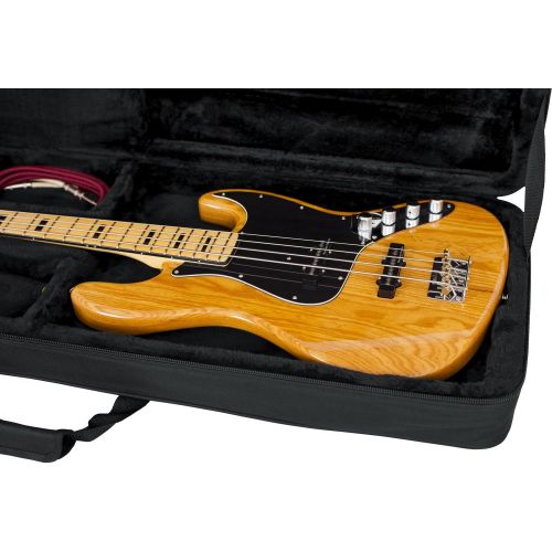  [아마존베스트]Gator Cases Lightweight Polyfoam Guitar Case for Electric Bass Guitars (GL-BASS)