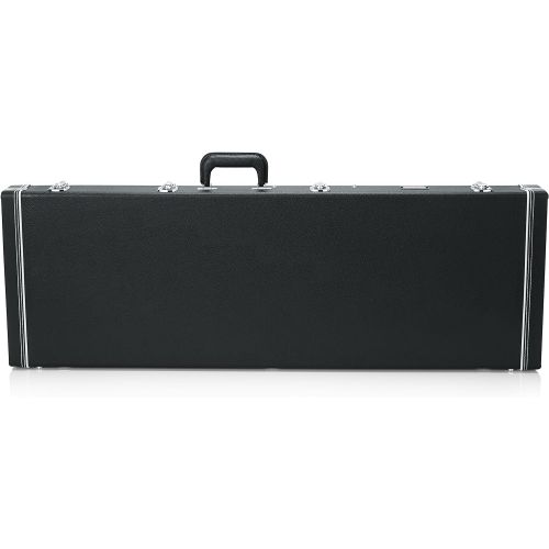  [아마존베스트]Gator Cases Deluxe Wood Case for Bass Guitars (GW-BASS)