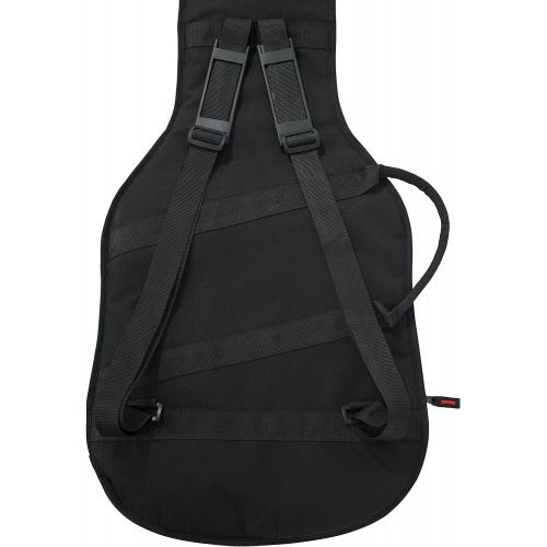  [아마존베스트]Gator Cases Gig Bag for Classical Style Acoustic Guitars (GBE-CLASSIC),Black