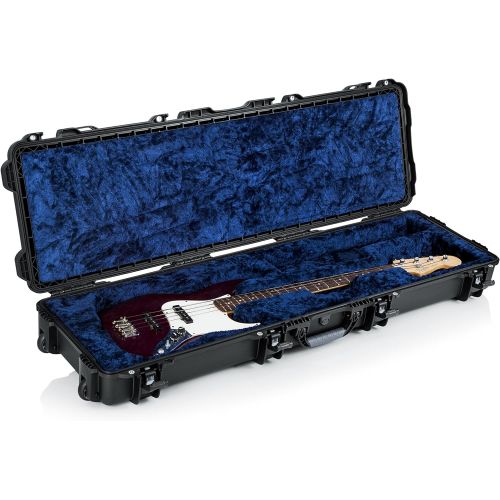  [아마존베스트]Gator Titan Series Waterproof/Dust Proof Case for Jazz and Precision Style Guitars (GWP-BASS)