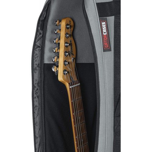  [아마존베스트]Gator Cases Closet Hanging Protective Storage Bag for Electric Guitars (GCB-ELECTRIC)