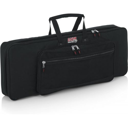  [아마존베스트]Gator Cases Padded Keyboard Gig Bag; Fits 49 Note Keyboards (GKB-49)