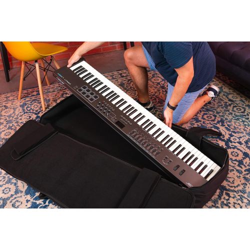  [아마존베스트]Gator Cases Padded Keyboard Gig Bag; Fits 49 Note Keyboards (GKB-49)