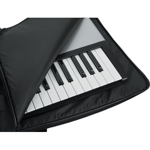 [아마존베스트]Gator Cases Light Duty Keyboard Bag for 49 Note Keyboards and Electric Pianos (GKBE-49)