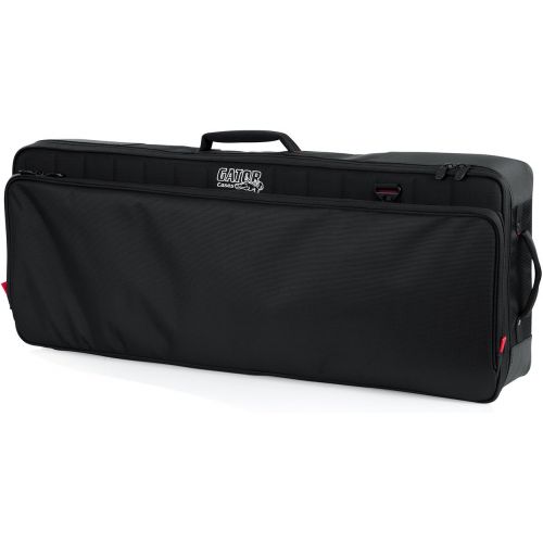  [아마존베스트]Gator Cases Pro-Go Ultimate Keyboard Gig Bag with Removable Backpack Straps; Fits 49-Note Keyboards (G-PG-49)