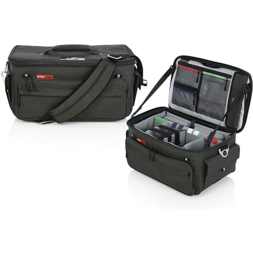  Gator Cases 17 Creative Pro Bag for Video Camera Systems with Adjustable Shoulder Strap (GCPRVCAM17)