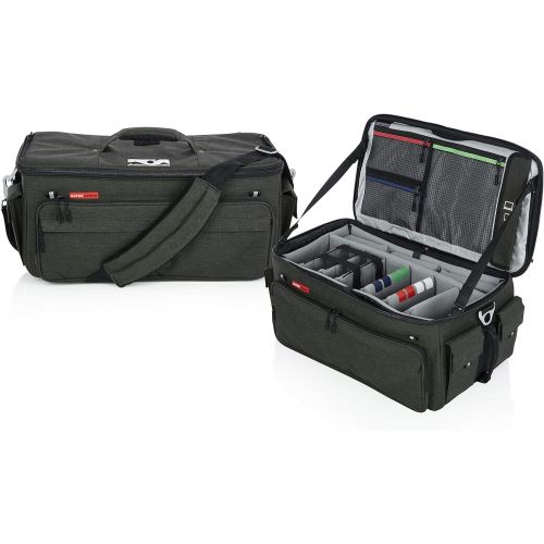  Gator Cases 21 Creative Pro Bag for Video Camera Systems with Adjustable Shoulder Strap (GCPRVCAM21)