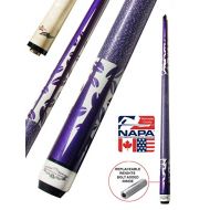 Gator 45% off Champion Blue or Purple Pool Cue Stick with Low Deflection Shaft, Cuetec Glove, Retail Price: $118