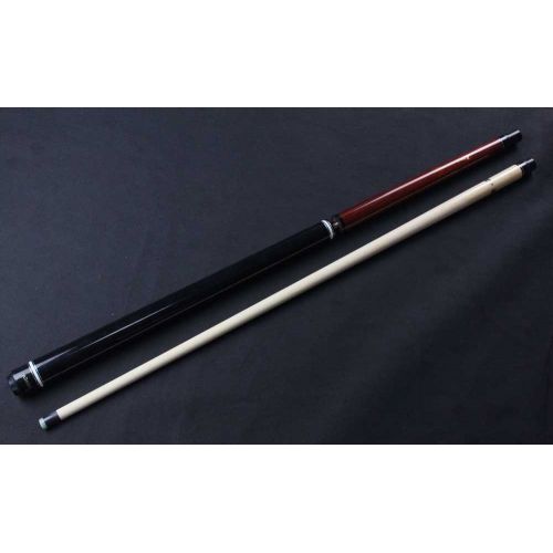  Brand New - Champion Silver Maple Pool Cue Stick(20oz)+ Gator Nemesis Jump and Break Cue (20oz)+black 2x2 Case + Billiards Glove + Aim Trainer