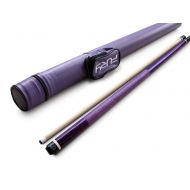 Gator Champion ST-10 Purple Billiards Cue with Fury Pool Cue Case, Cuetec Glove