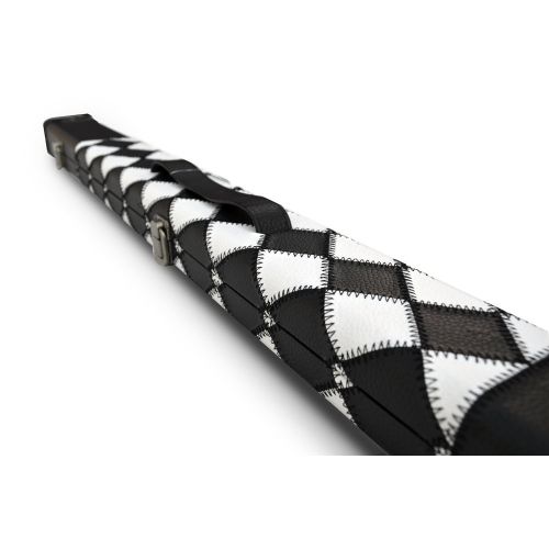  Gator Champion Sport Spider Cue Stick(19-21 Oz),Leather Black and White Case, Aim Trainer, Billiard Glove, Original Price:$238,model No:SPRW, 38X10 Joint