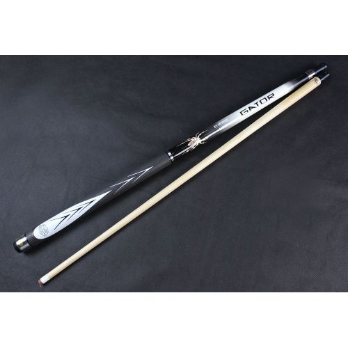  Gator Champion Sport Spider Cue Stick(19-21 Oz),Leather Black and White Case, Aim Trainer, Billiard Glove, Original Price:$238,model No:SPRW, 38X10 Joint