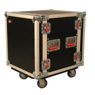 Gator 12U, 24-Inch Deep Audio Road Rack Case with Casters (G-TOUR12UCA-24D)