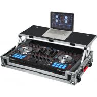 Gator Cases G-TOUR Series DJ Controller Road Case with Sliding Laptop Platform - Custom Fit for Pioneer DDJ-SX and DDJ-RX; (G-TOURDSPDDJSXRX)