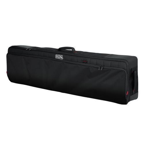  Gator Cases Pro-Go Ultimate Keyboard Gig Bag with Removable Backpack Straps; Fits Slim 76-Note Keyboards (G-PG-76SLIM)