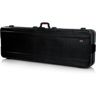 Gator Cases Molded Flight Case for 88-Note Keyboards with TSA Approved Locking Latches and Recessed Wheels; (GTSA-KEY88)