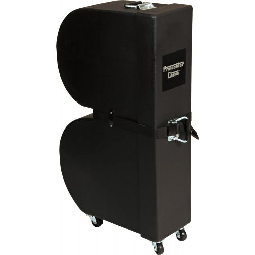  Gator Cases Protechtor Series Classic Upright Timbale Case with Wheels (GP-PC310)