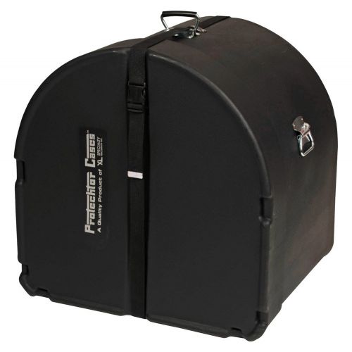  Gator Cases Protechtor Series Classic Bass Drum Case with Foam Lining; Fits 22x 20 Bass Drum (GP-PC2220BDF)
