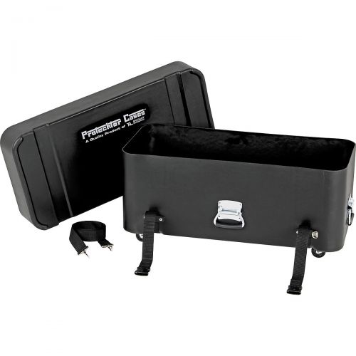  Gator Cases Protechtor Series Classic Super Compact Drum Hardware Accessory Case with Wheels; 30x14x12 (GP-PC308W)