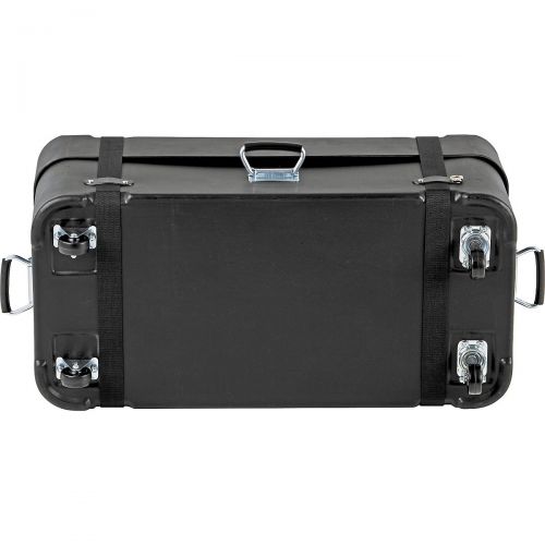 Gator Cases Protechtor Series Classic Super Compact Drum Hardware Accessory Case with Wheels; 30x14x12 (GP-PC308W)