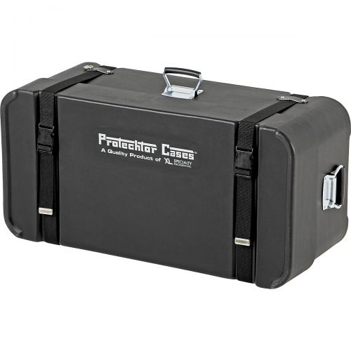  Gator Cases Protechtor Series Classic Super Compact Drum Hardware Accessory Case with Wheels; 30x14x12 (GP-PC308W)