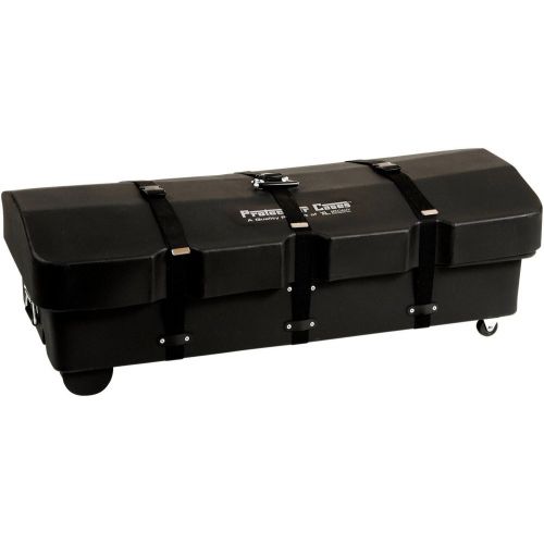  Gator Cases Protechtor Series Classic Drum Hardware Accessory Case with (2) Wheels; 45x19x12 (GP-PC300)
