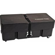 Gator Cases Protechtor Series Classic Compact Drum Hardware Accessory Case with (2) Wheels; 36x16x12 (GP-PC304W)