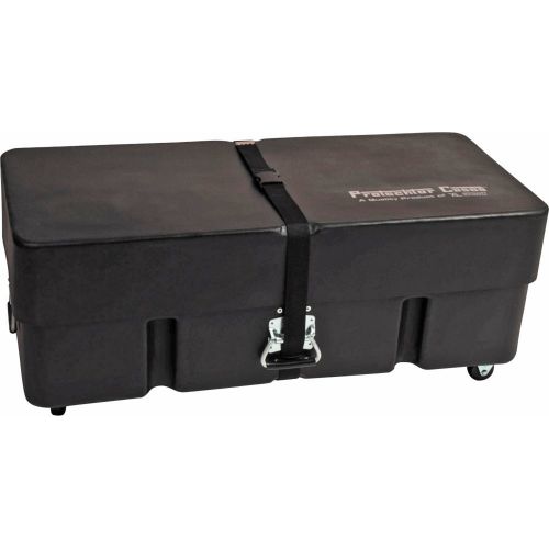  Gator Cases Protechtor Series Classic Compact Drum Hardware Accessory Case with (2) Wheels; 36x16x12 (GP-PC304W)