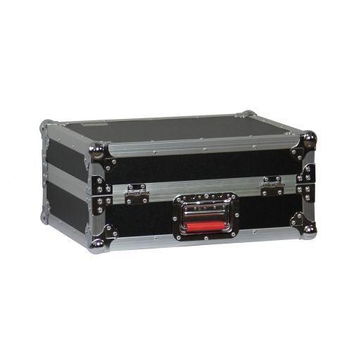  Gator Cases G-TOUR Series ATA Style DJ Turntable Road Case with Heavy Duty Latches and Spring Loaded Handle; Fits 1200 Style Turntables (G-TOUR TT1200)