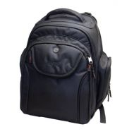 Gator Cases Club Series Backpack for DJ Equipment with Laptop Section and Bright Orange Interior; Large (G-CLUB BAKPAK-LG)