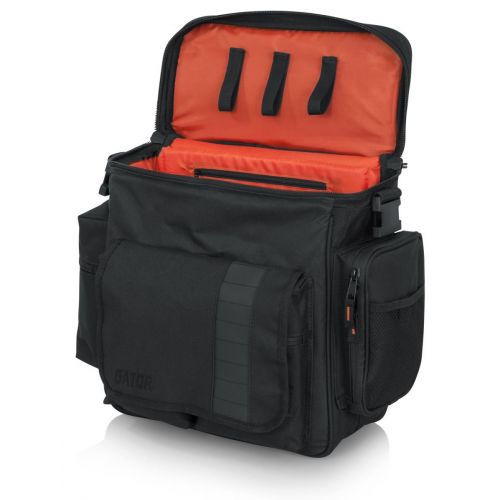  Gator G-CLUB-DJ BAG DJ Bag for 35 LPs and Serato - Style Interface