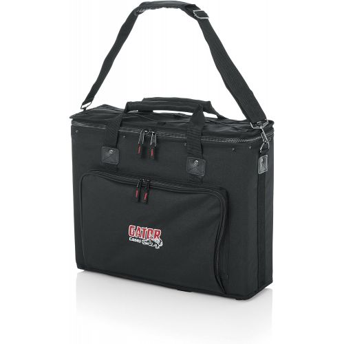  Gator Cases Portable 4U Rack Bag with 14 Rackable Depth; (GRB-4U)