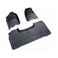 Gator 82215323AB - 2019 Ram 1500 All-Weather Slush Mats - Black - Quad Cab