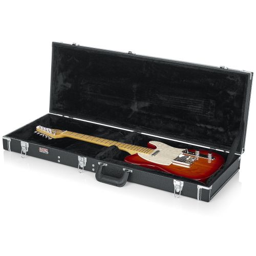  Gator Cases Deluxe Wood Case for Electric Guitars (GW-ELECTRIC)