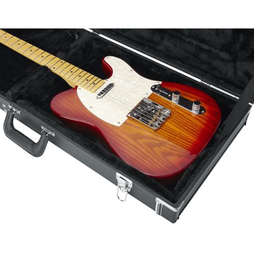  Gator Cases Deluxe Wood Case for Electric Guitars (GW-ELECTRIC)