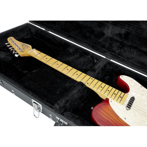  Gator Cases Deluxe Wood Case for Electric Guitars (GW-ELECTRIC)