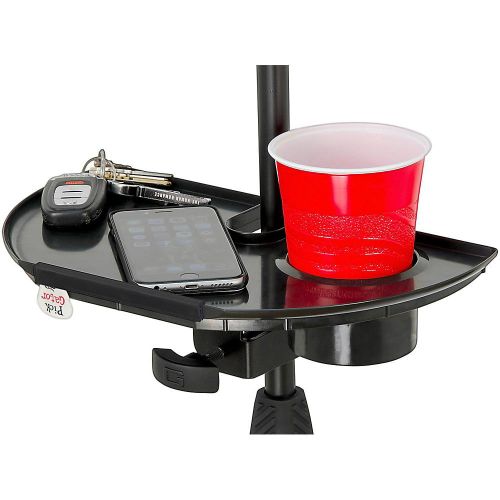  GATOR Gator Mic Stand Accessory Tray with Drink Holder