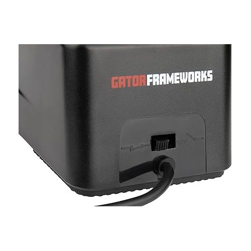  Gator Frameworks Frameworks Traditional Style Piano Sustain Electronic Keyboard Pedal or Footswitch (GFW-KEYSUSTAIN)