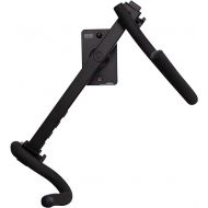 Gator Frameworks Wall Hanger for Alto / Tenor Saxophone; (GFW-SAXHNGR-BLK)