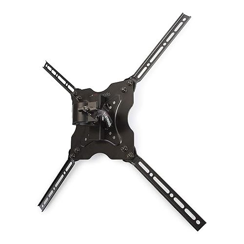  Gator Frameworks Clamp On VESA Mount for LCD/LED TV Monitors, Compatible with Speaker Stands (GFW-AVLCDVESA)