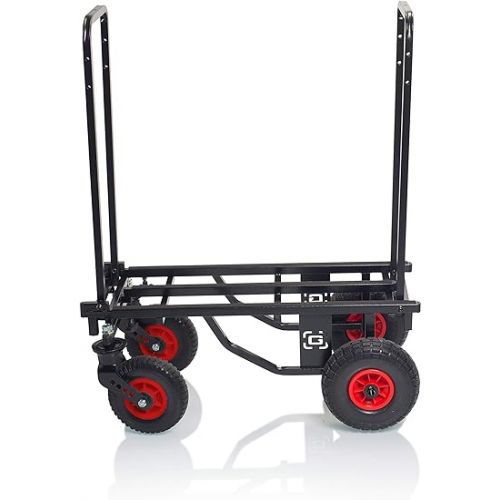 Gator Frameworks All-Terrain Folding Multi-Utility Cart with 30-52” Extension & 500 lbs. Load Capacity (GFW-UTL-CART52AT)