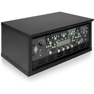 Gator Frameworks Elite Furniture Series 4U Wood Desktop Studio Rack in a Black Finish (GFW-ELITERK-4U-BLK)